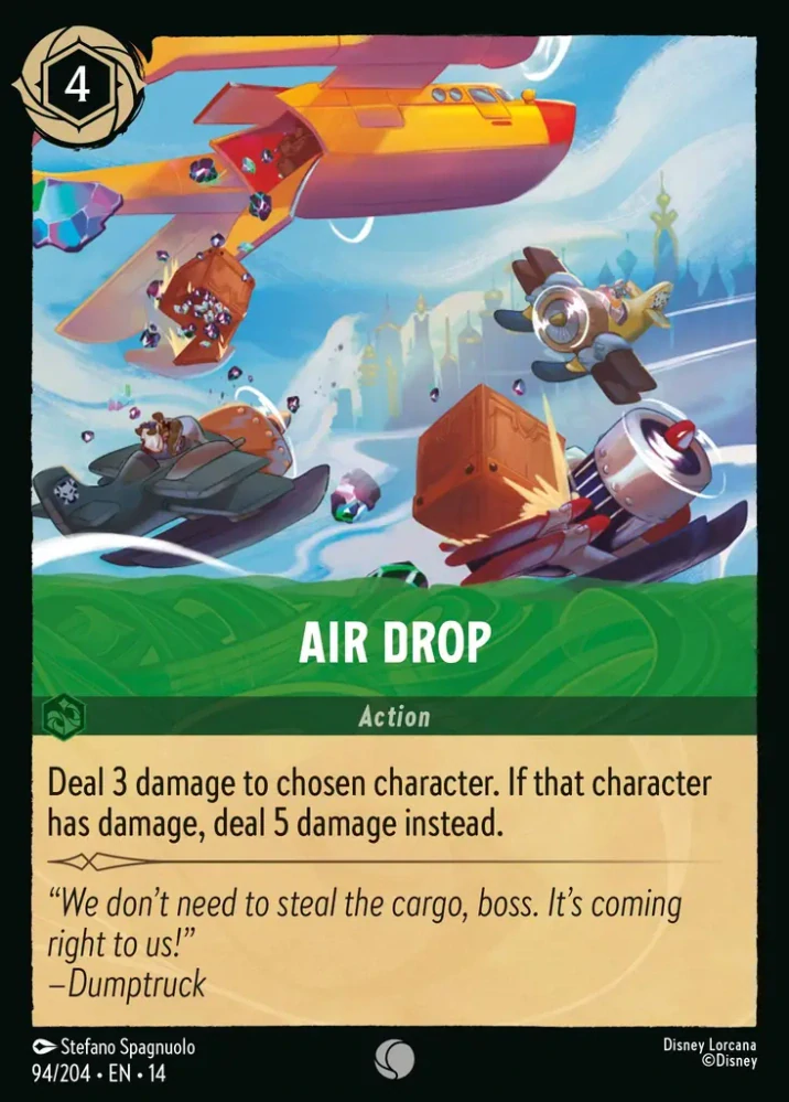 Air Drop - foil