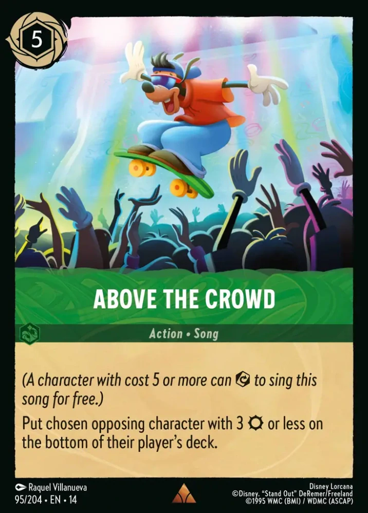 Above the Crowd - foil