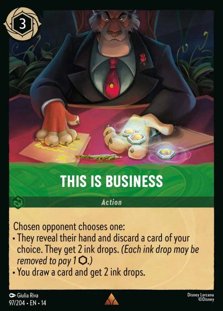 This Is Business - foil