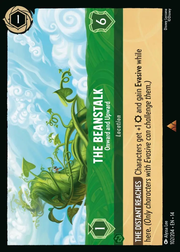 The Beanstalk - Onward and Upward