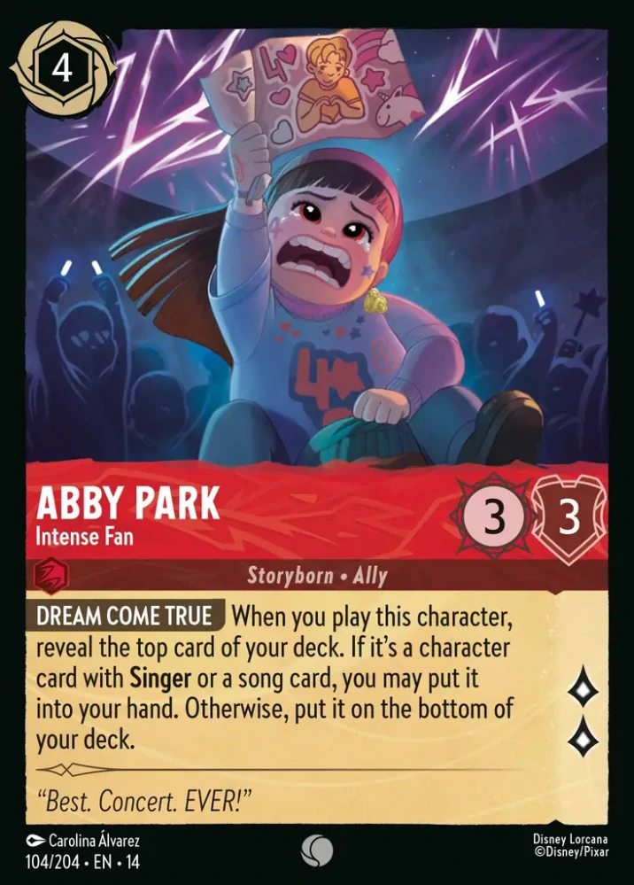 Abby Park - Intense Fan
