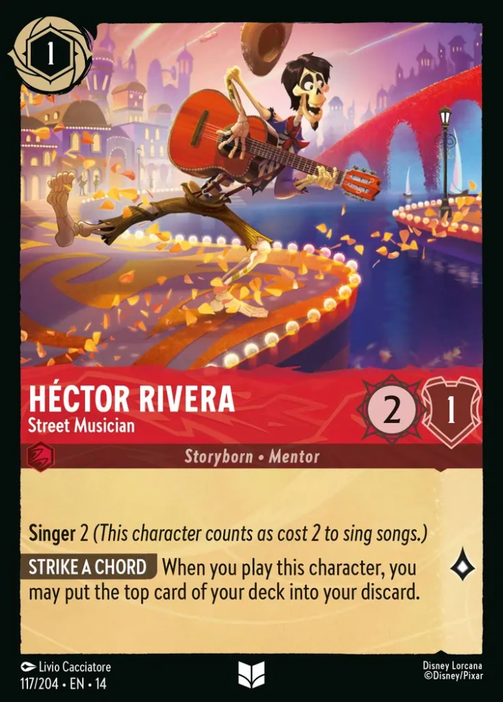 Héctor Rivera - Street Musician (V.1) - foil