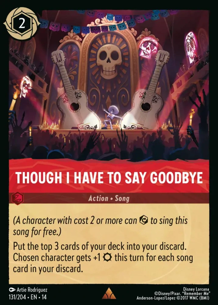 Though I Have to Say Goodbye (V.1)