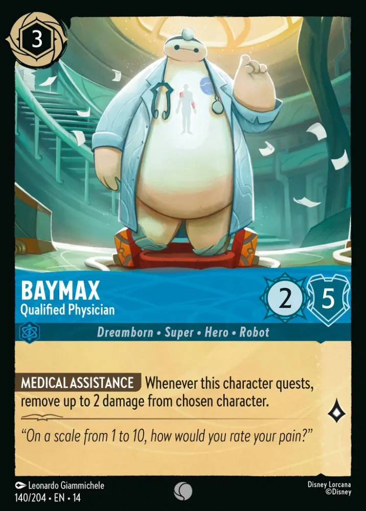 Baymax - Qualified Physician - foil