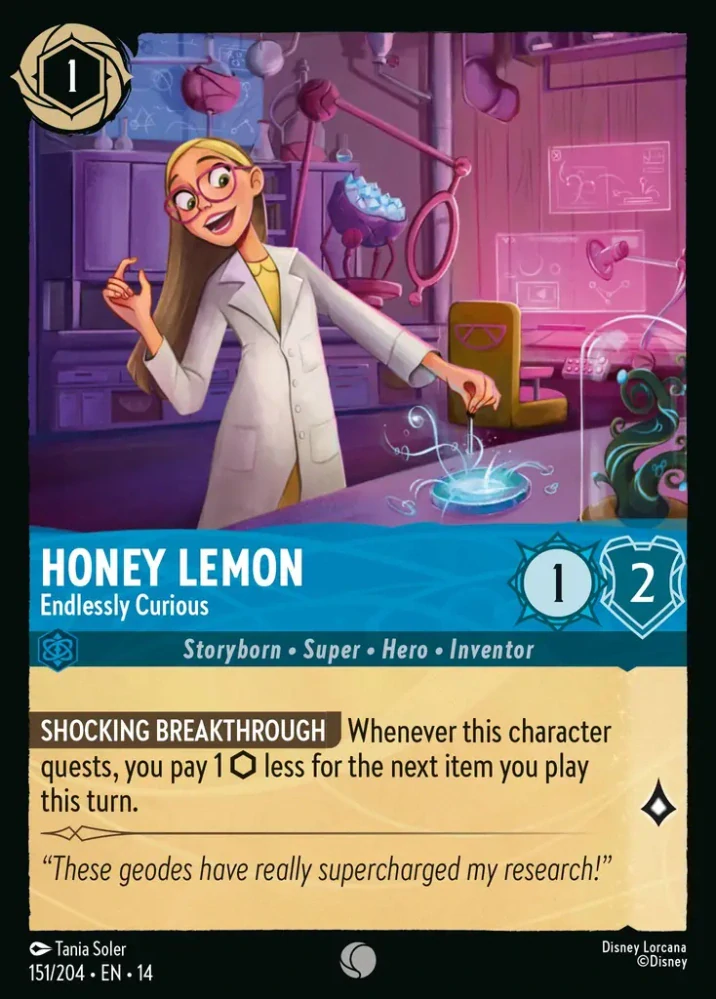 Honey Lemon - Endlessly Curious