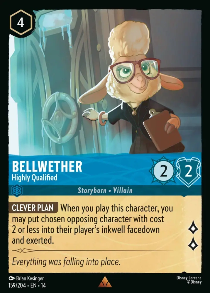 Bellwether - Highly Qualified - foil