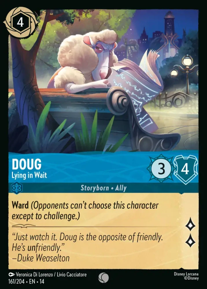 Doug - Lying in Wait - foil