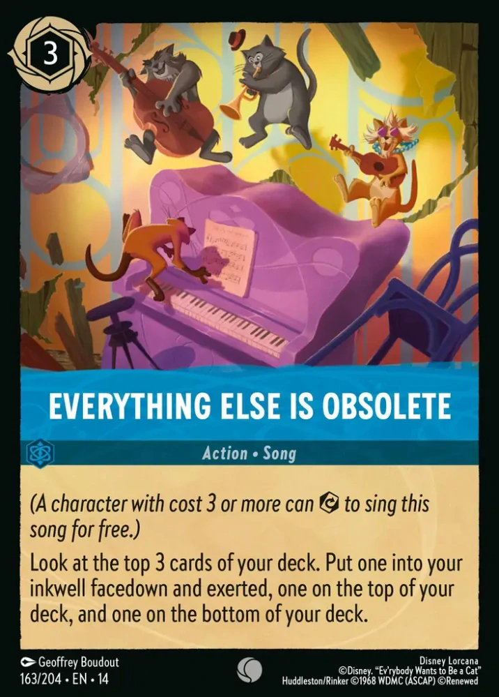 Everything Else Is Obsolete - foil