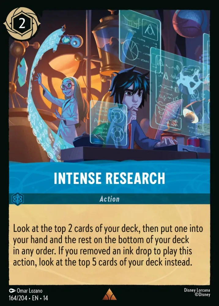 Intense Research - foil