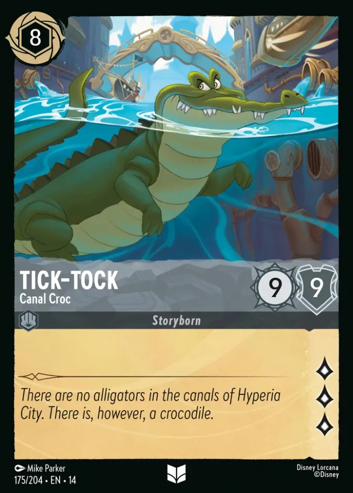 Tick-Tock - Canal Croc