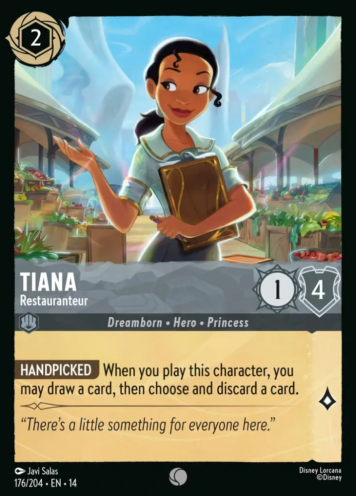 Tiana - Restauranteur (V.1) - foil