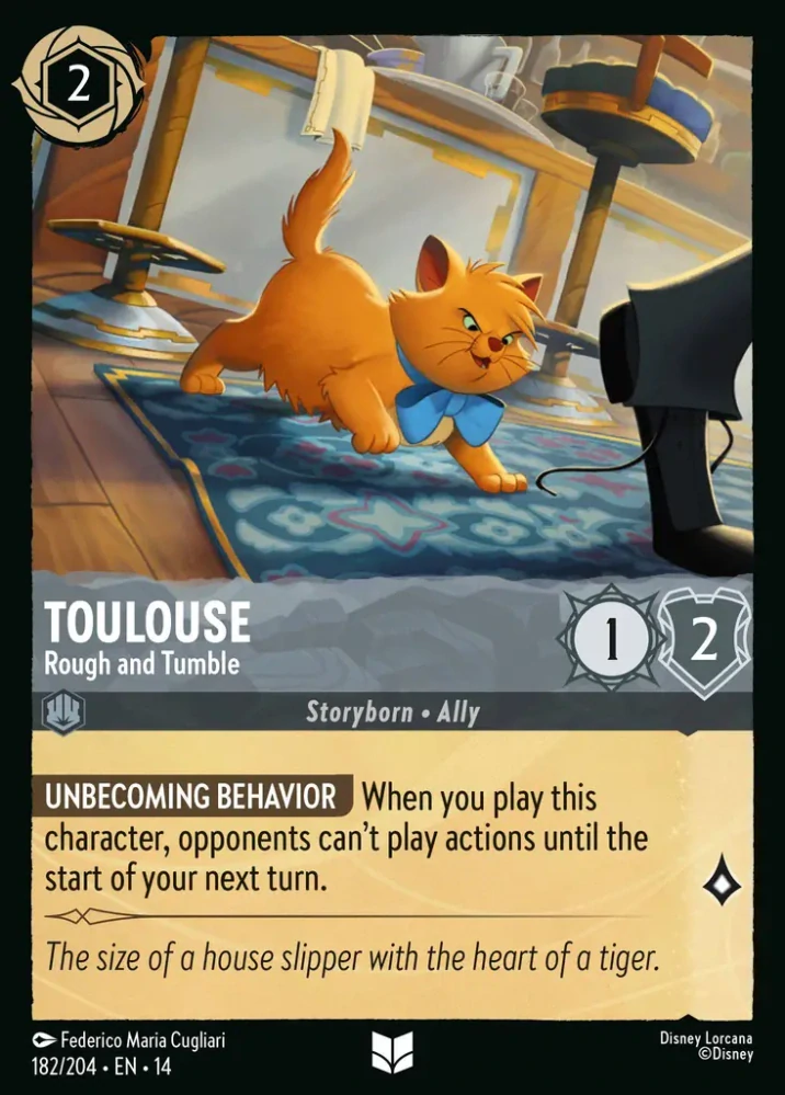 Toulouse - Rough and Tumble (V.1)