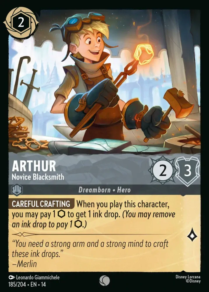 Arthur - Novice Blacksmith - foil