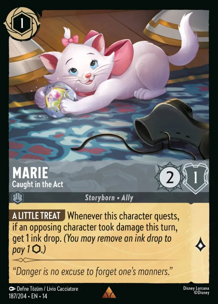 Marie - Caught in the Act (V.1) - foil