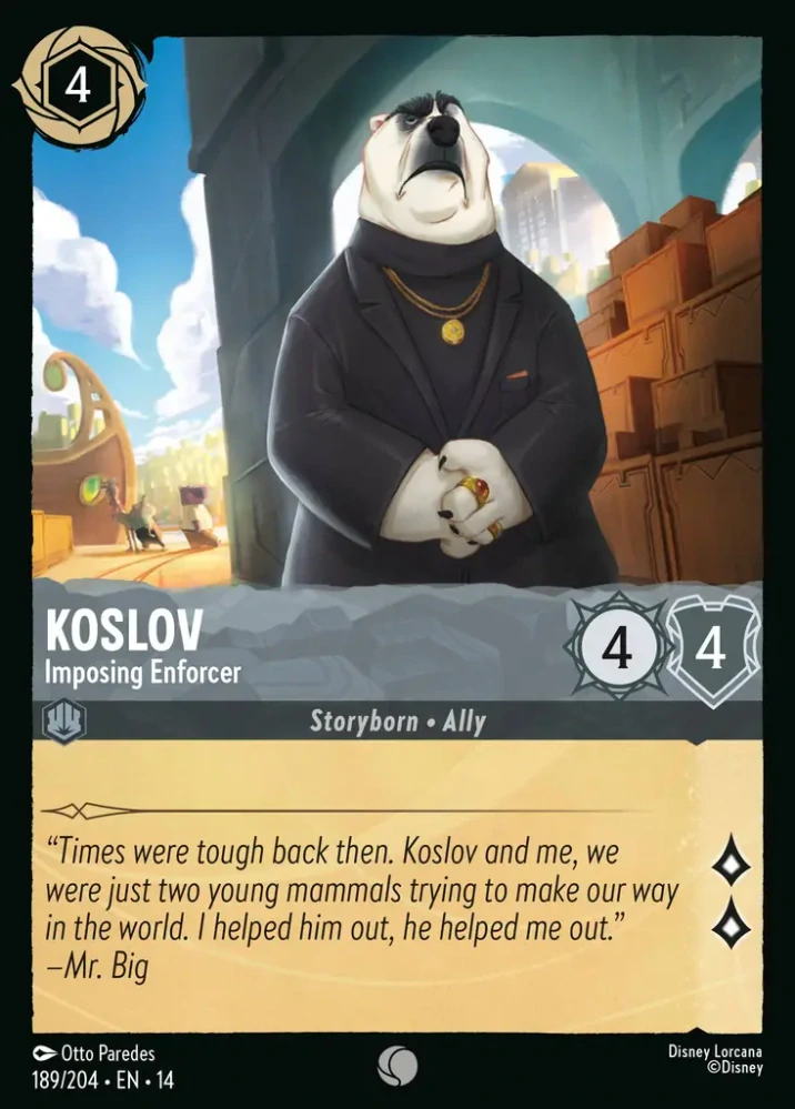 Koslov - Imposing Enforcer - foil