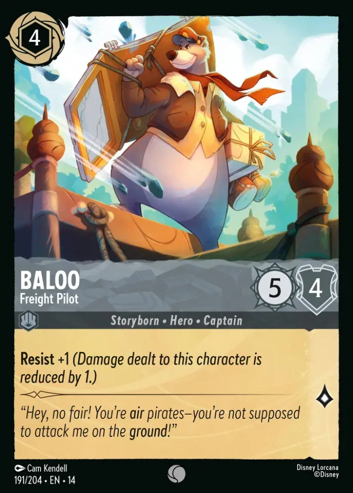 Baloo - Freight Pilot - foil
