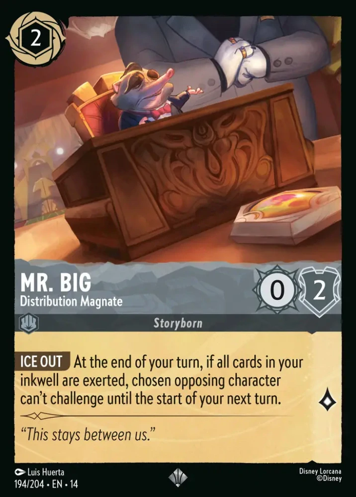 Mr. Big - Distribution Magnate
