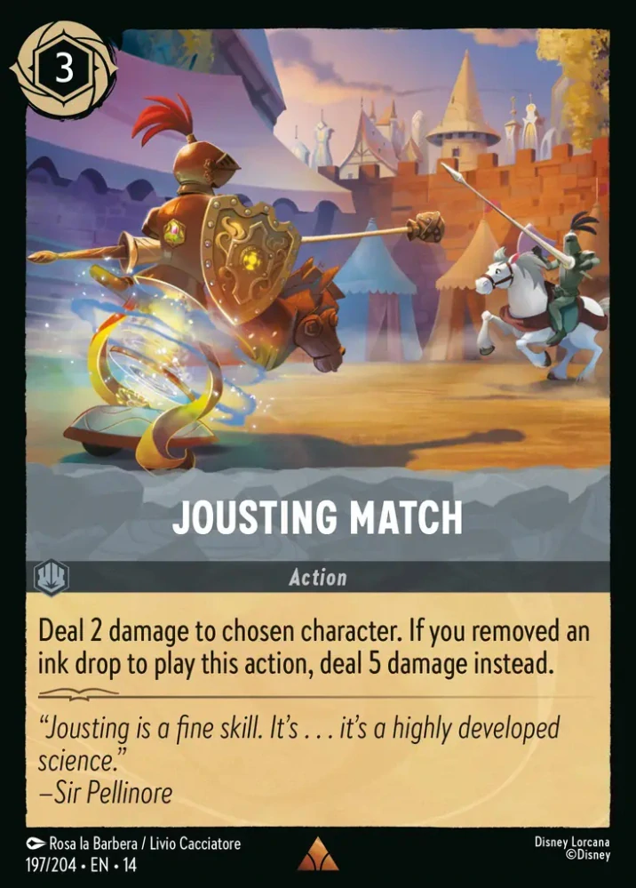 Jousting Match - foil