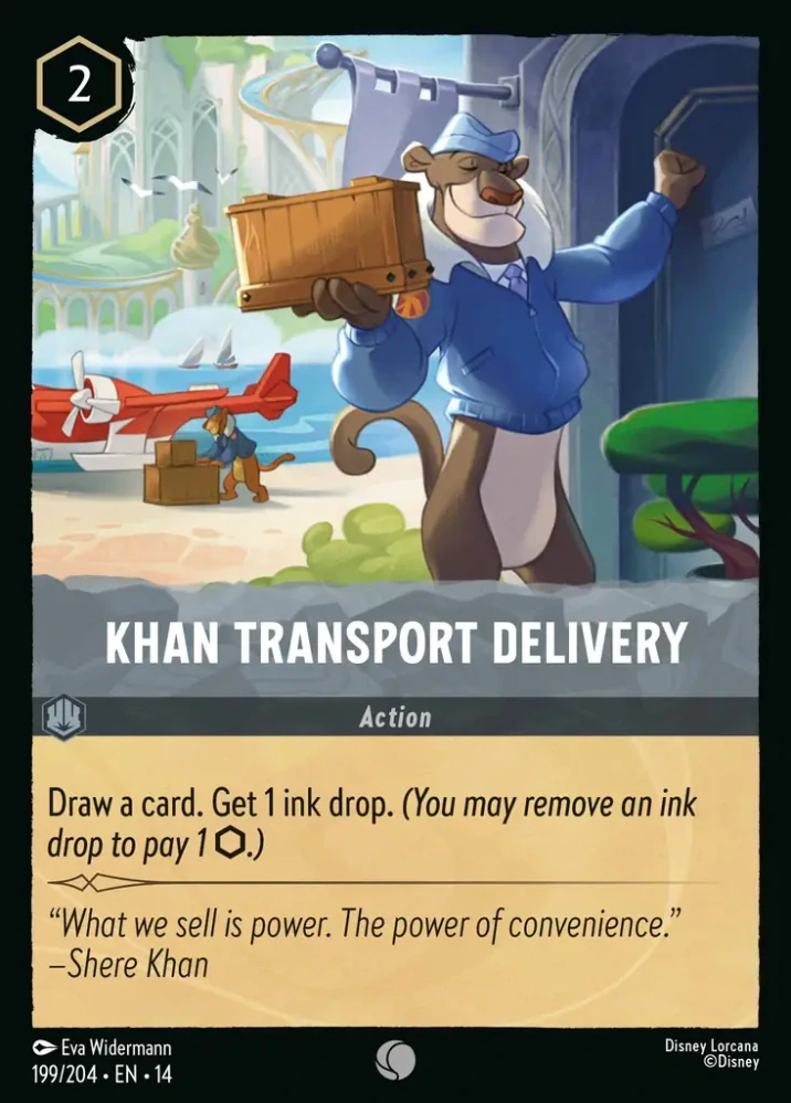 Khan Transport Delivery - foil