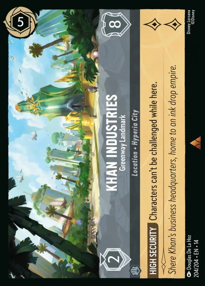 Khan Industries - Greenway Landmark - foil