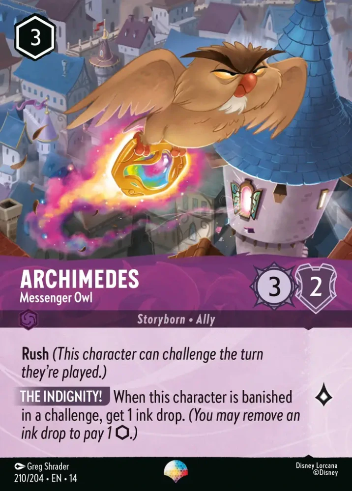 Archimedes - Messenger Owl