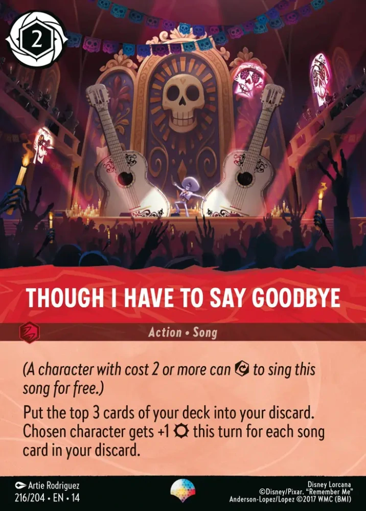 Though I Have to Say Goodbye