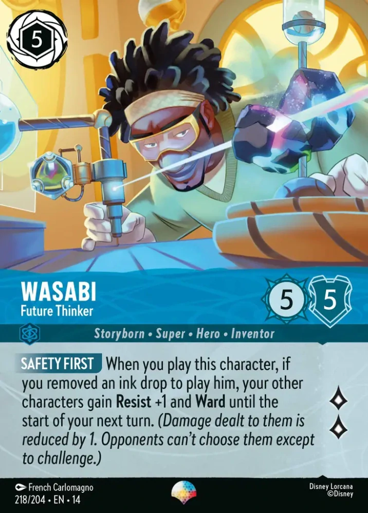 Wasabi - Future Thinker