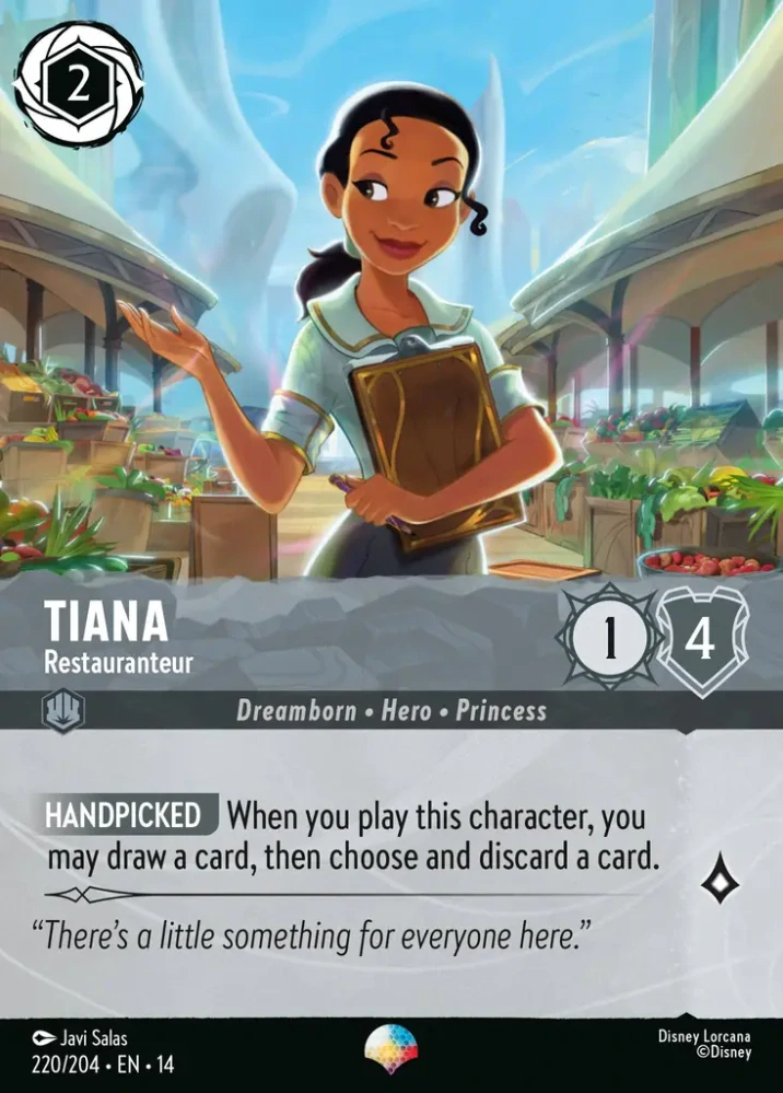 Tiana - Restauranteur