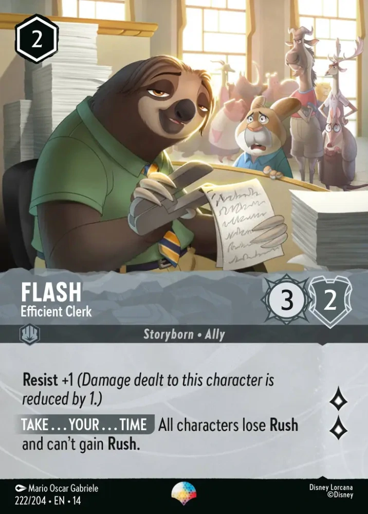 Flash - Efficient Clerk (V.2)
