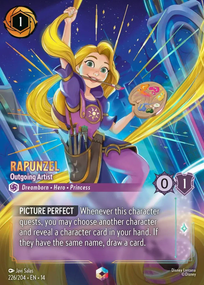Rapunzel - Outgoing Artist