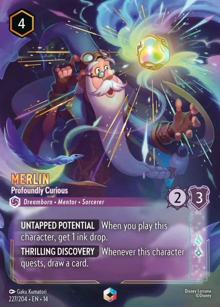 Merlin - Profoundly Curious (V.2)