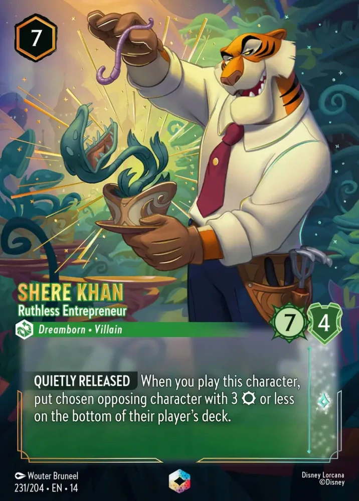Shere Khan - Ruthless Entrepreneur