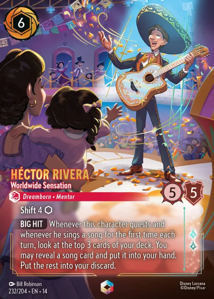 Héctor Rivera - Worldwide Sensation