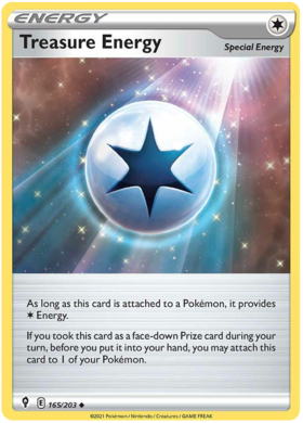 Treasure Energy (EVS 165)