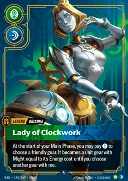 Orianna, Lady of Clockwork
