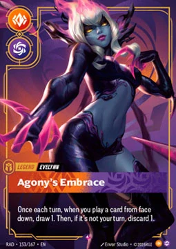 Evelynn, Agony's Embrace (V.1 - Rare)