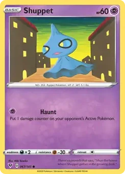 Shuppet (VIV 67)
