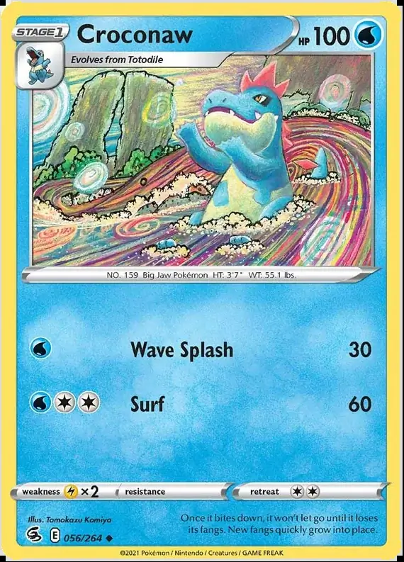Croconaw (FST 056)