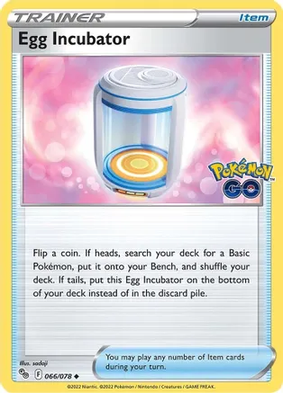Egg Incubator (PGO 066)