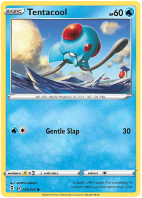 Tentacool (EVS 026)