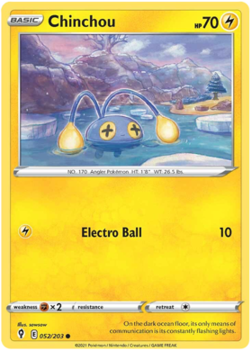 Chinchou (EVS 052)