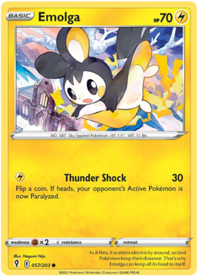 Emolga (EVS 057)