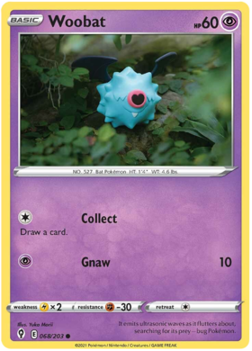 Woobat (EVS 068)