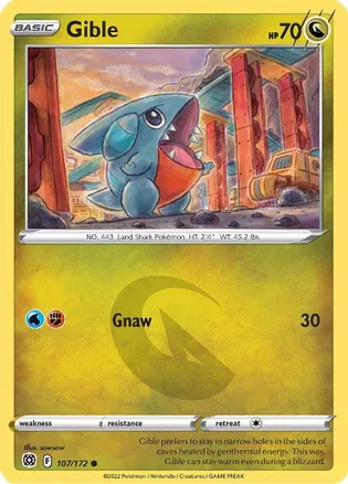 Gible (BRS 107)