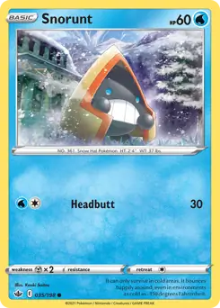 Snorunt (CRE 035)