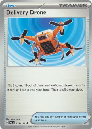 Delivery Drone (PAL 178)