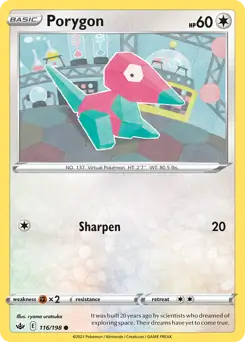 Porygon (CRE 116)