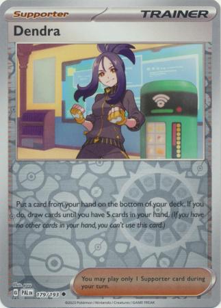 Dendra (PAL 179) - REVERSE HOLO