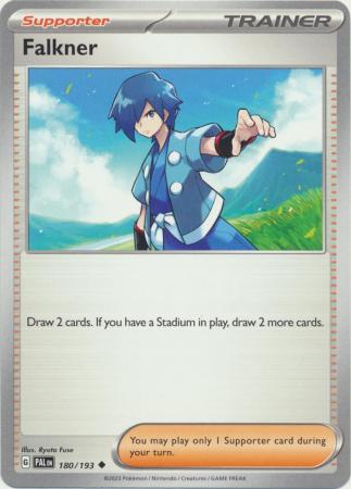Falkner (PAL 180)