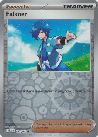 Falkner (PAL 180) - REVERSE HOLO